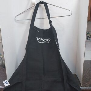 Black Toronto Apron